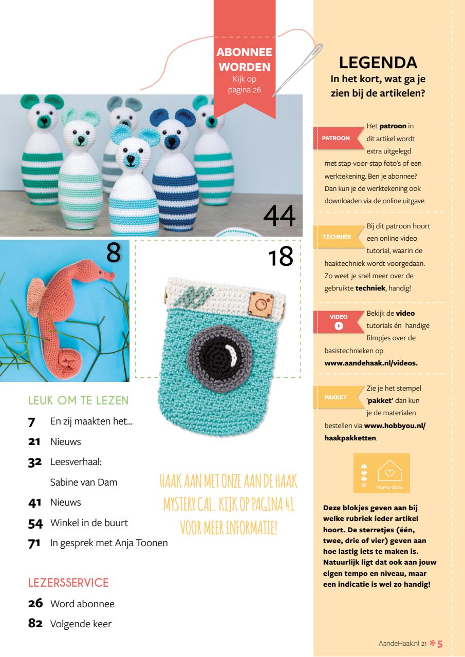 Aan de Haak Preview Pages