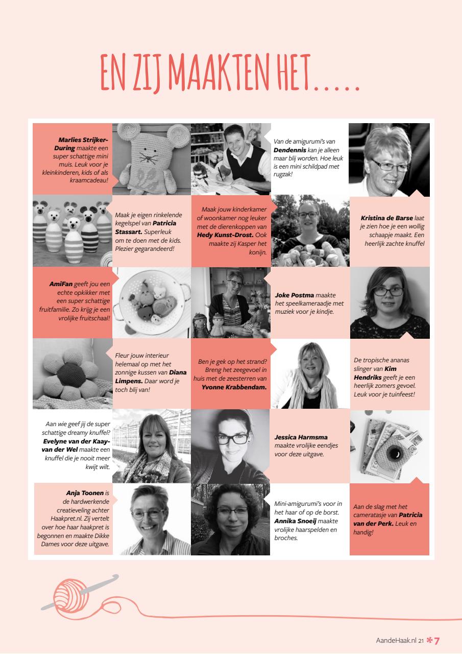 Aan de Haak Preview Pages