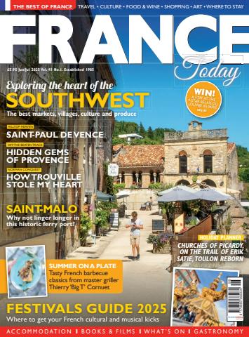 France Today issue Jun / Jul 2025