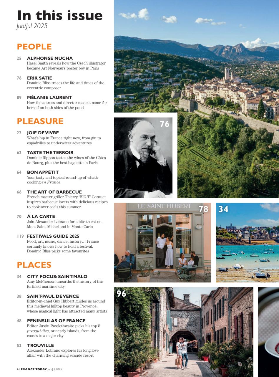 France Today Preview Pages