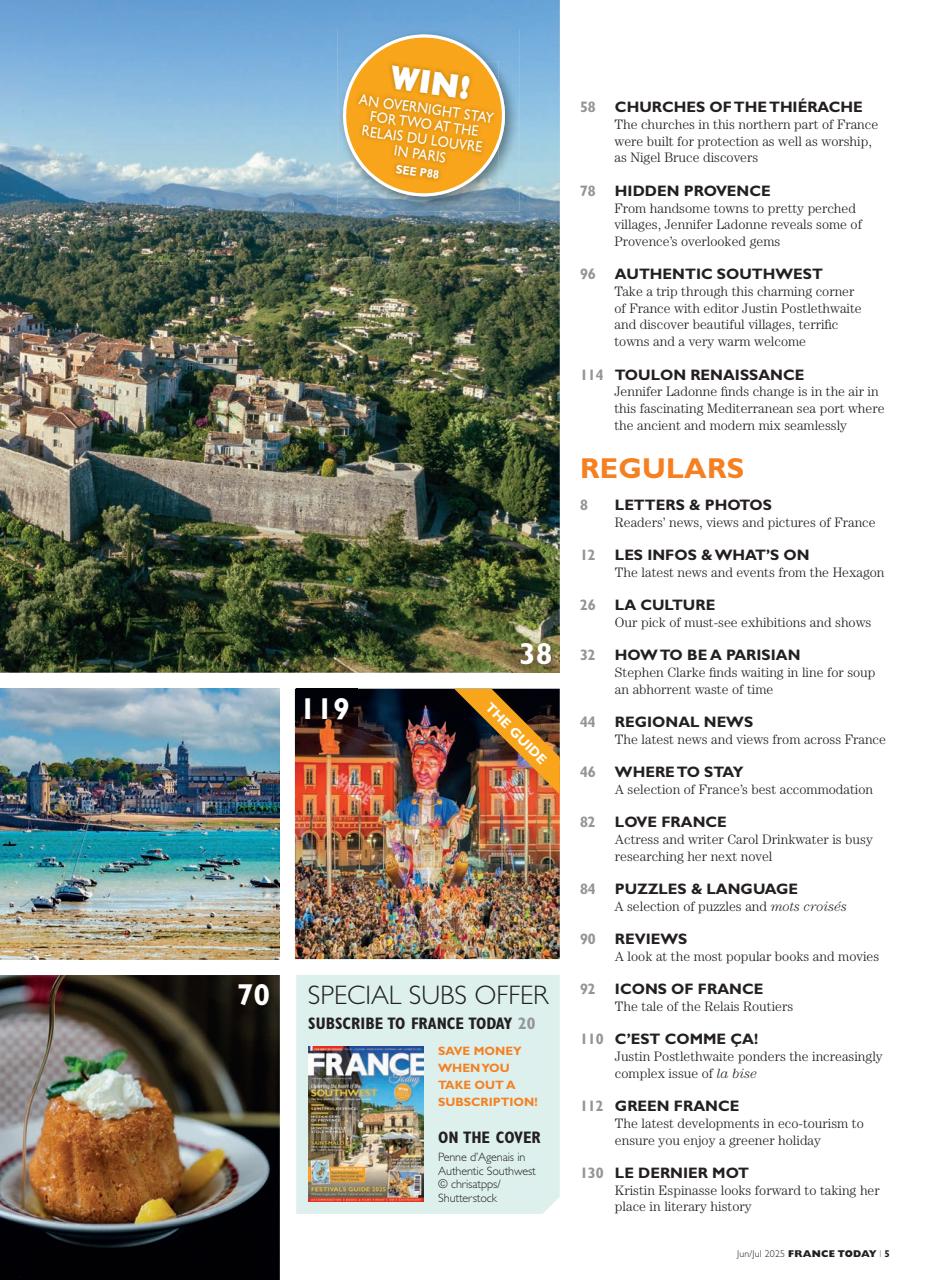 France Today Preview Pages