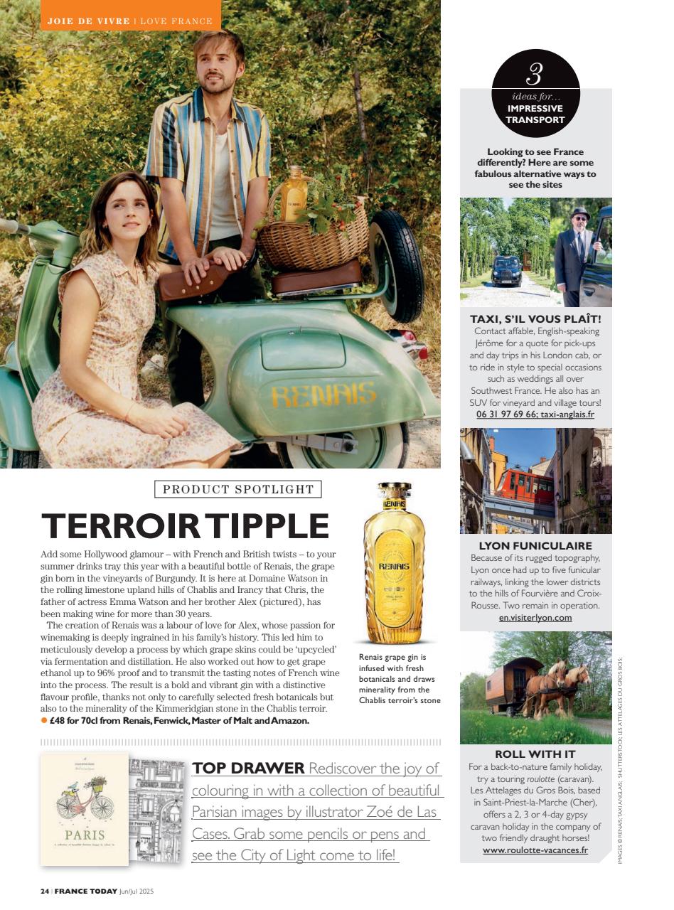 France Today Preview Pages