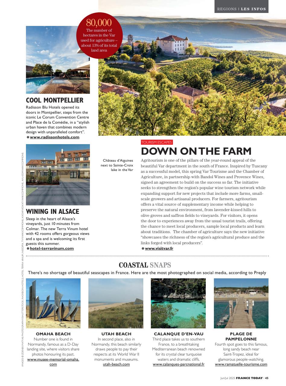 France Today Preview Pages