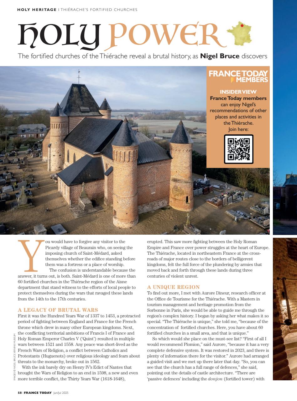 France Today Preview Pages