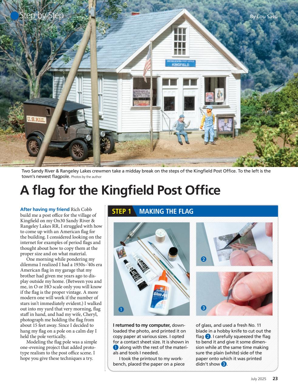Model Railroader Preview Pages