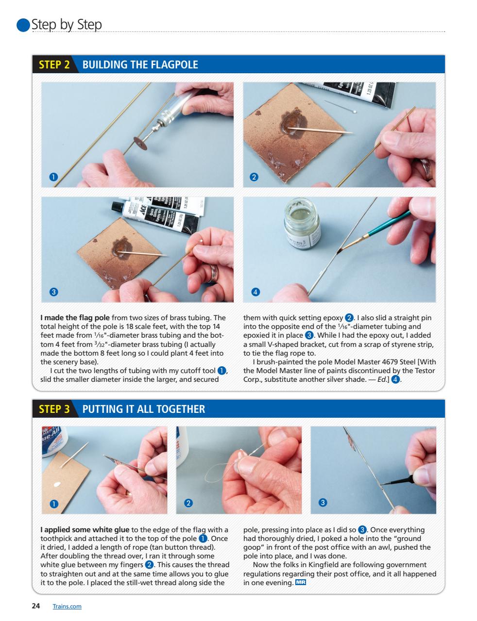 Model Railroader Preview Pages