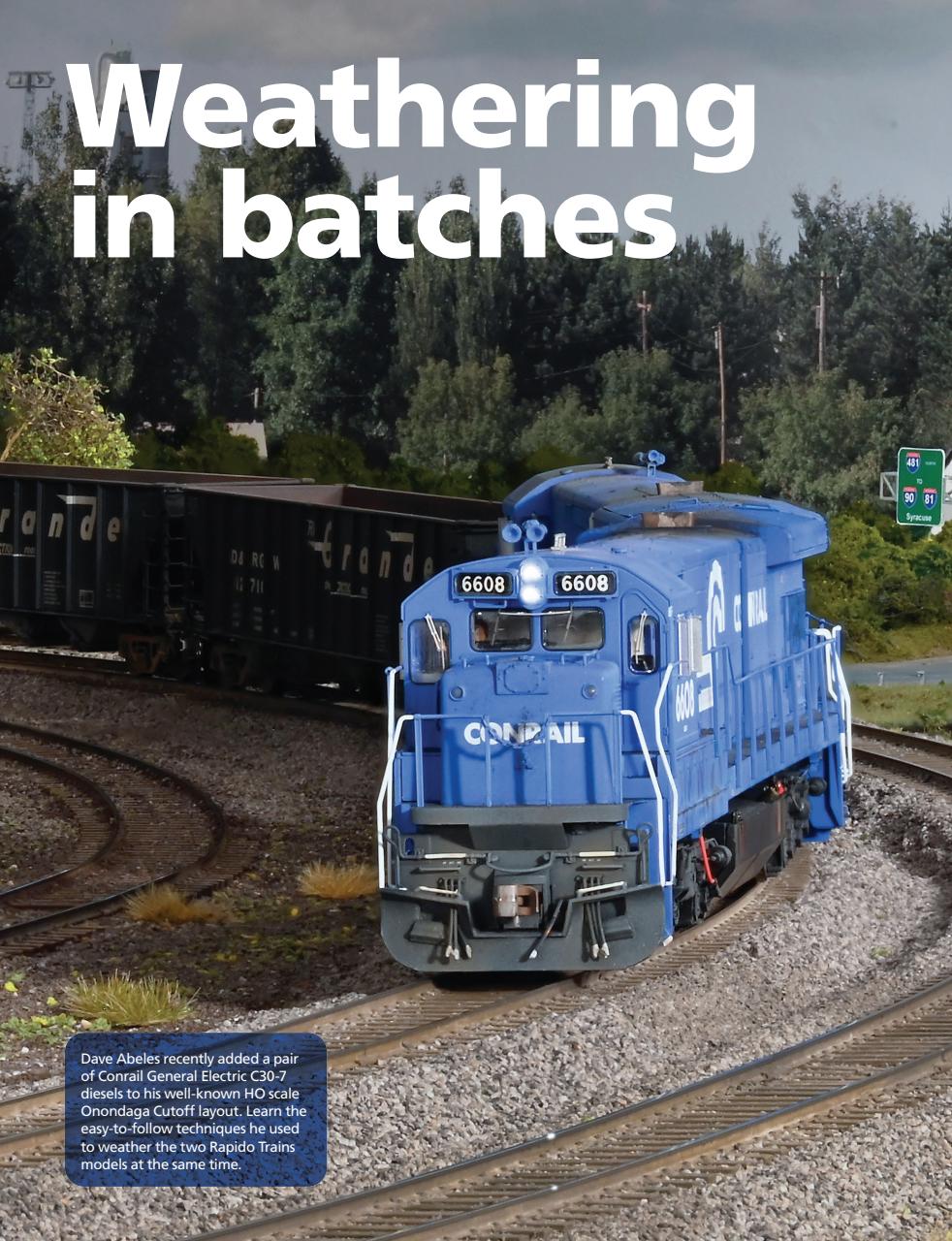 Model Railroader Preview Pages