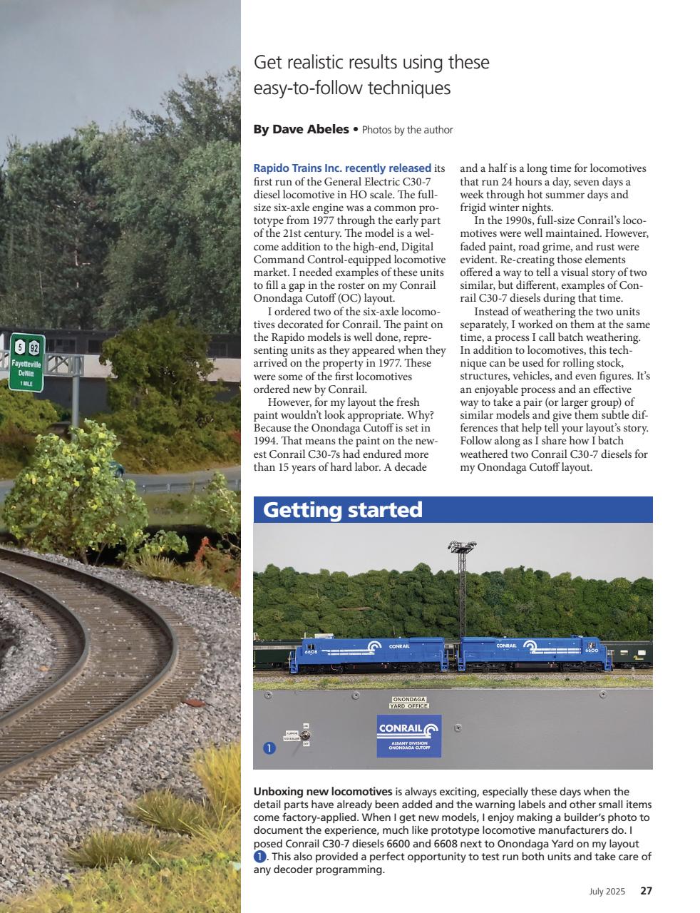 Model Railroader Preview Pages