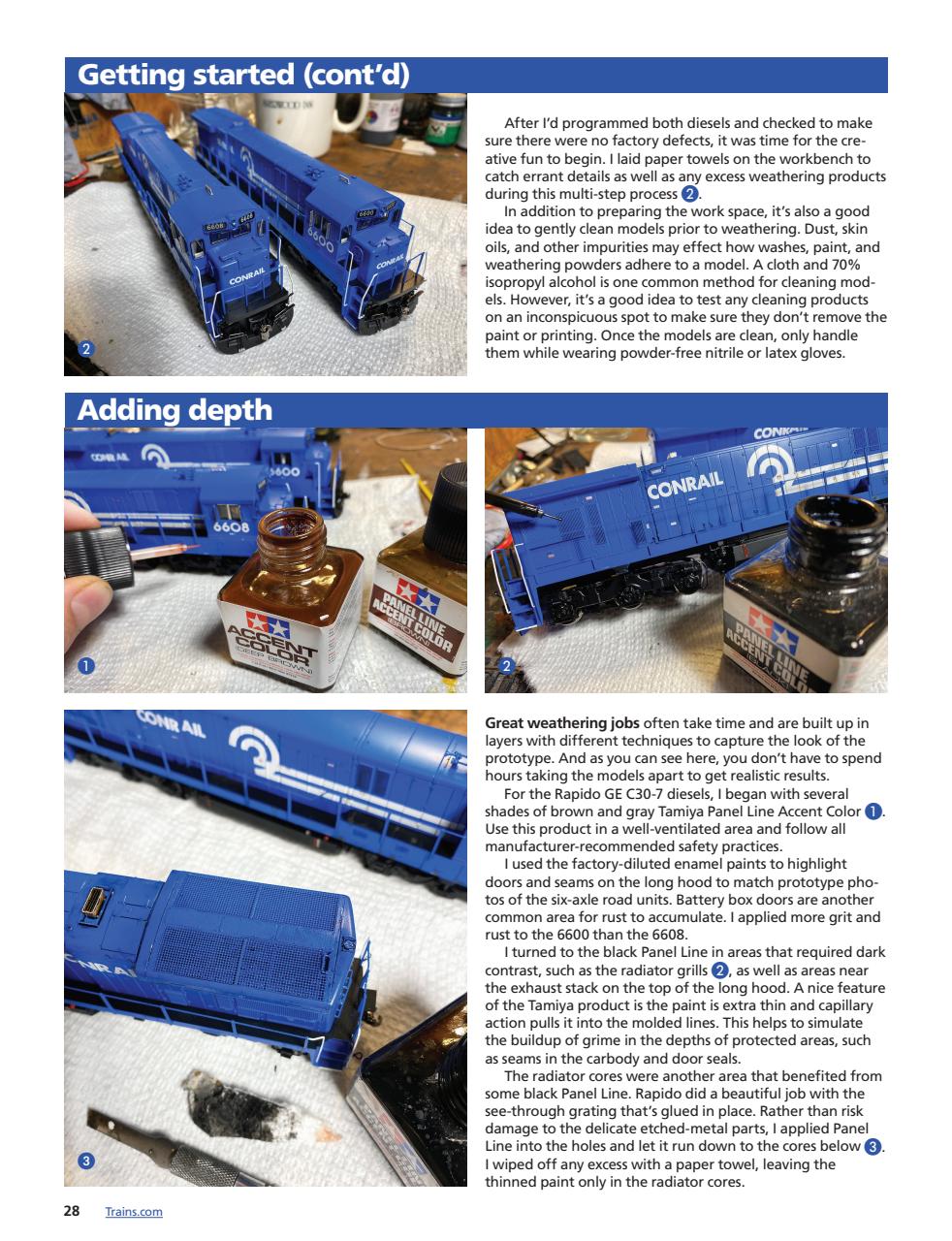Model Railroader Preview Pages