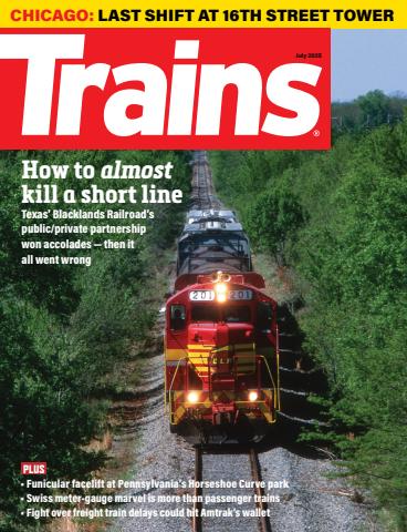 Trains issue 25-Jul