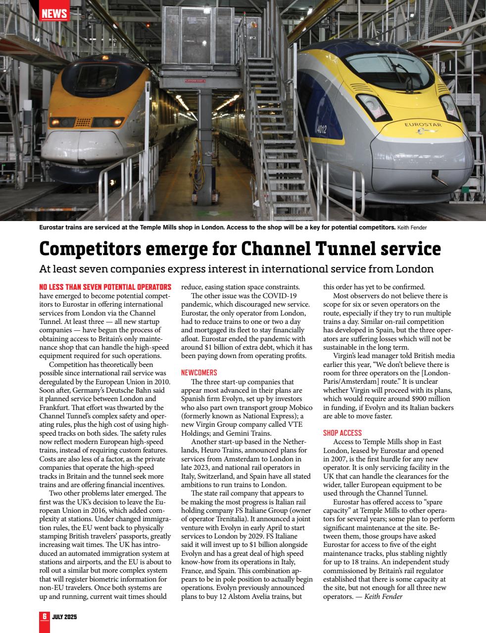 Trains Preview Pages