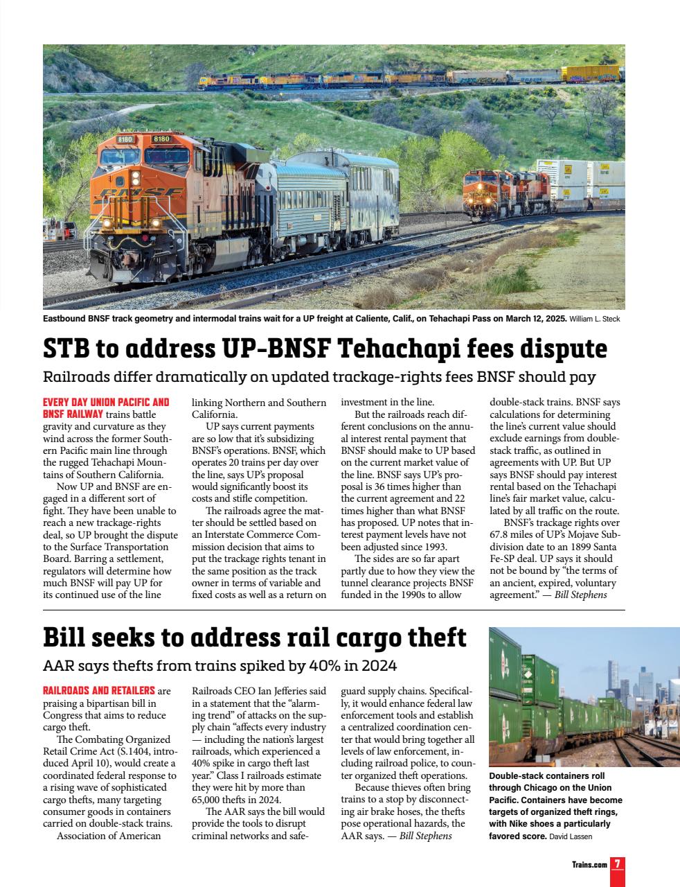 Trains Preview Pages