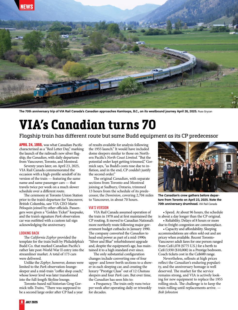 Trains Preview Pages