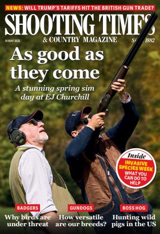 Shooting Times & Country issue 14-May-2025