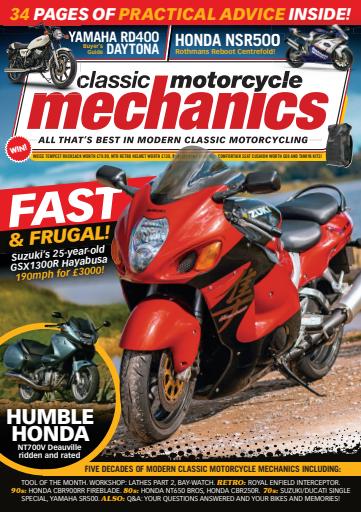 Classic Motorcycle Mechanics issue 