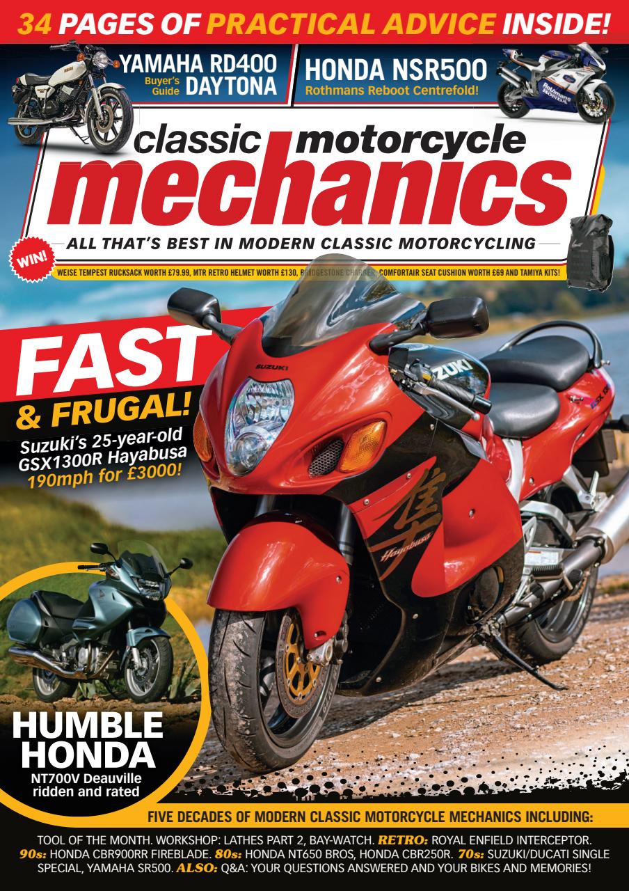 Classic Motorcycle Mechanics Preview Pages