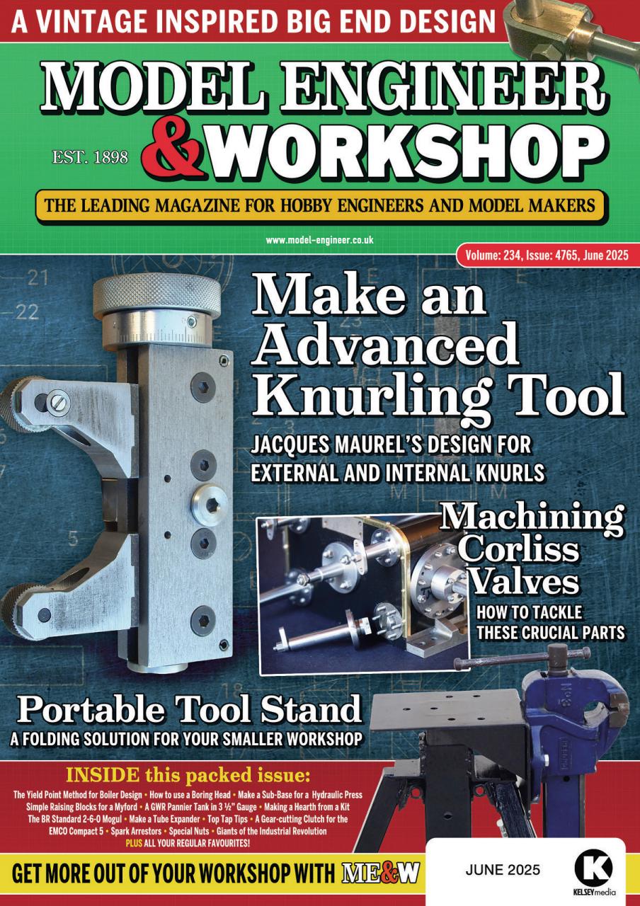 Model Engineer & Workshop Magazine Preview Pages