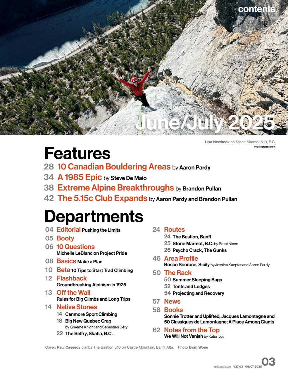 Gripped Preview Pages