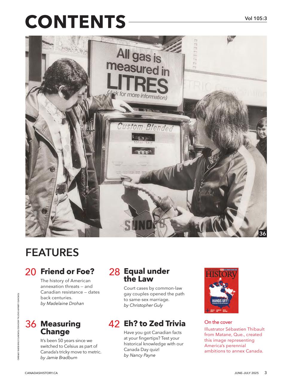 Canada's History Preview Pages