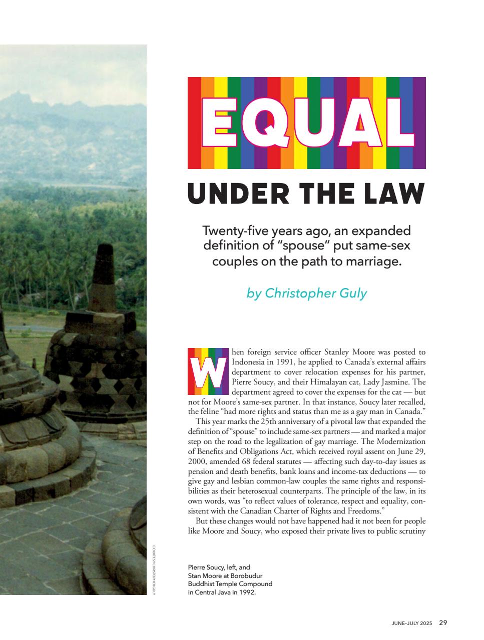 Canada's History Preview Pages