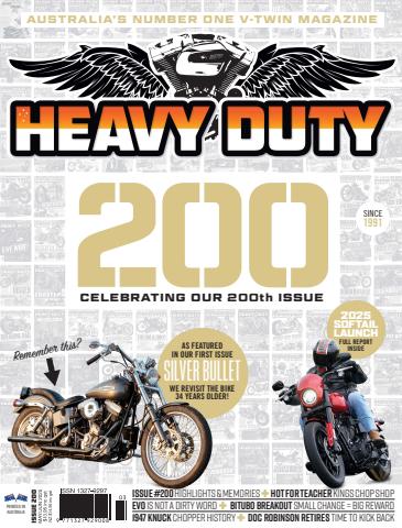 Heavy Duty issue Issue #200 May-Jun