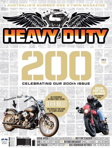 Heavy Duty issue 