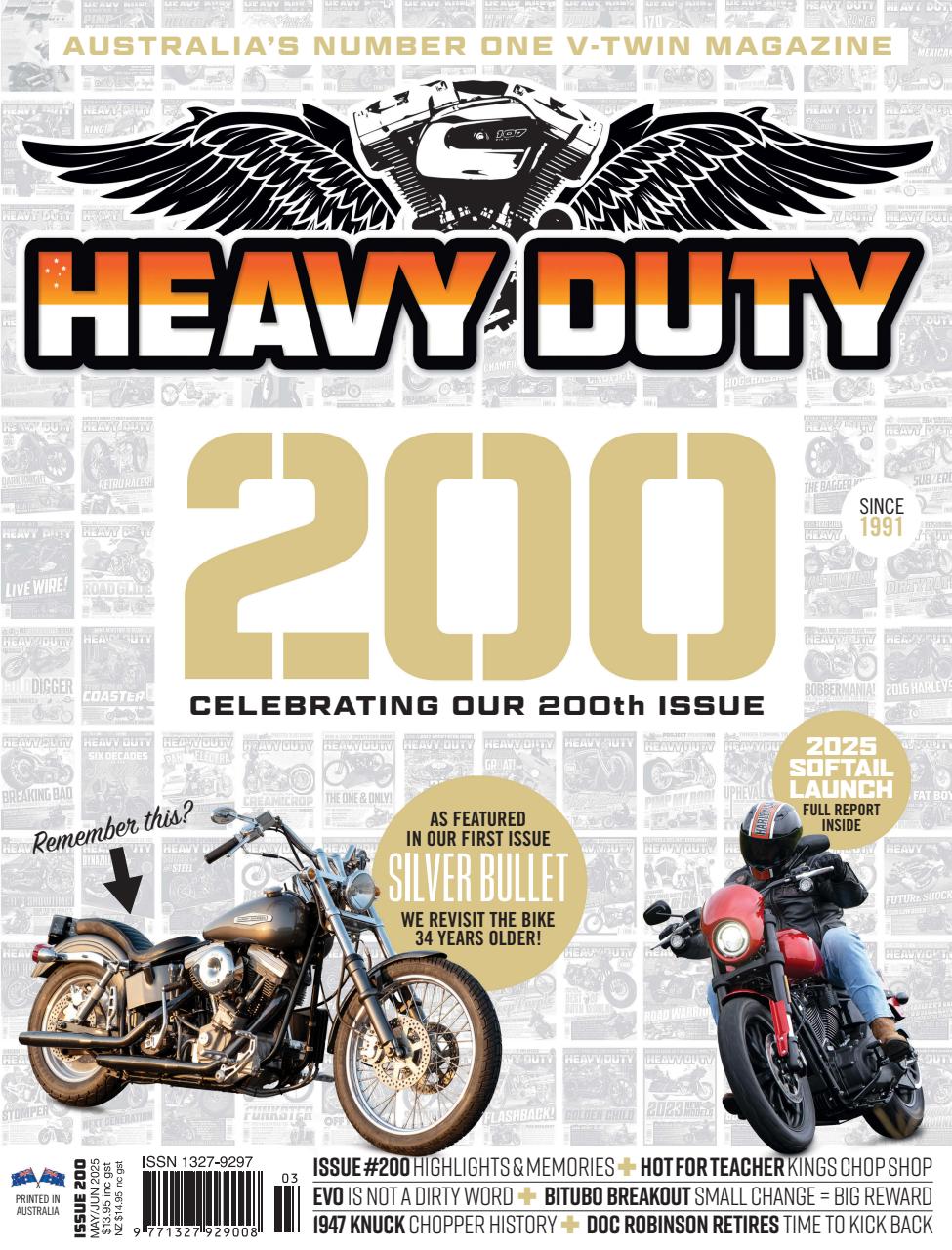 Heavy Duty Preview Pages