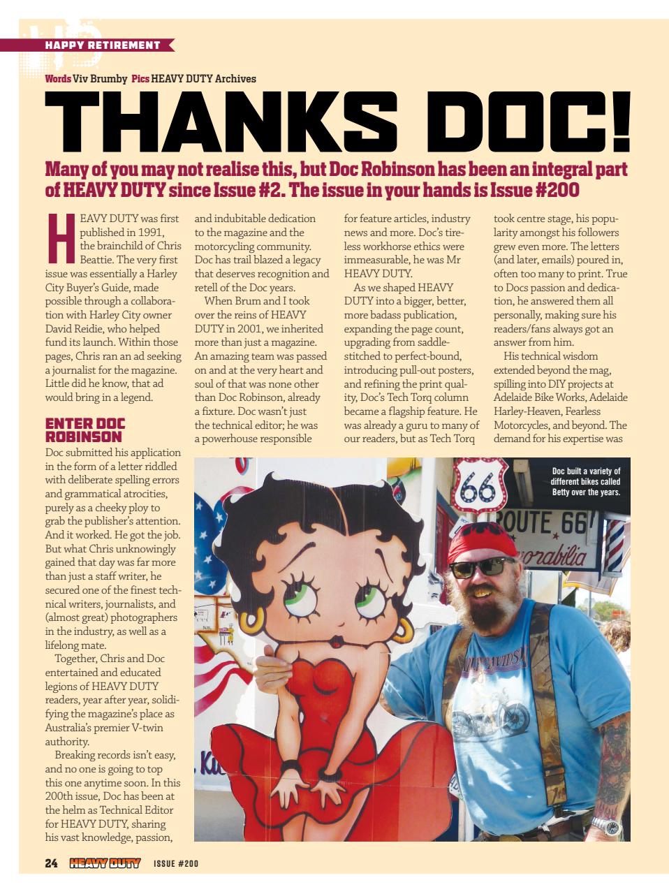 Heavy Duty Preview Pages