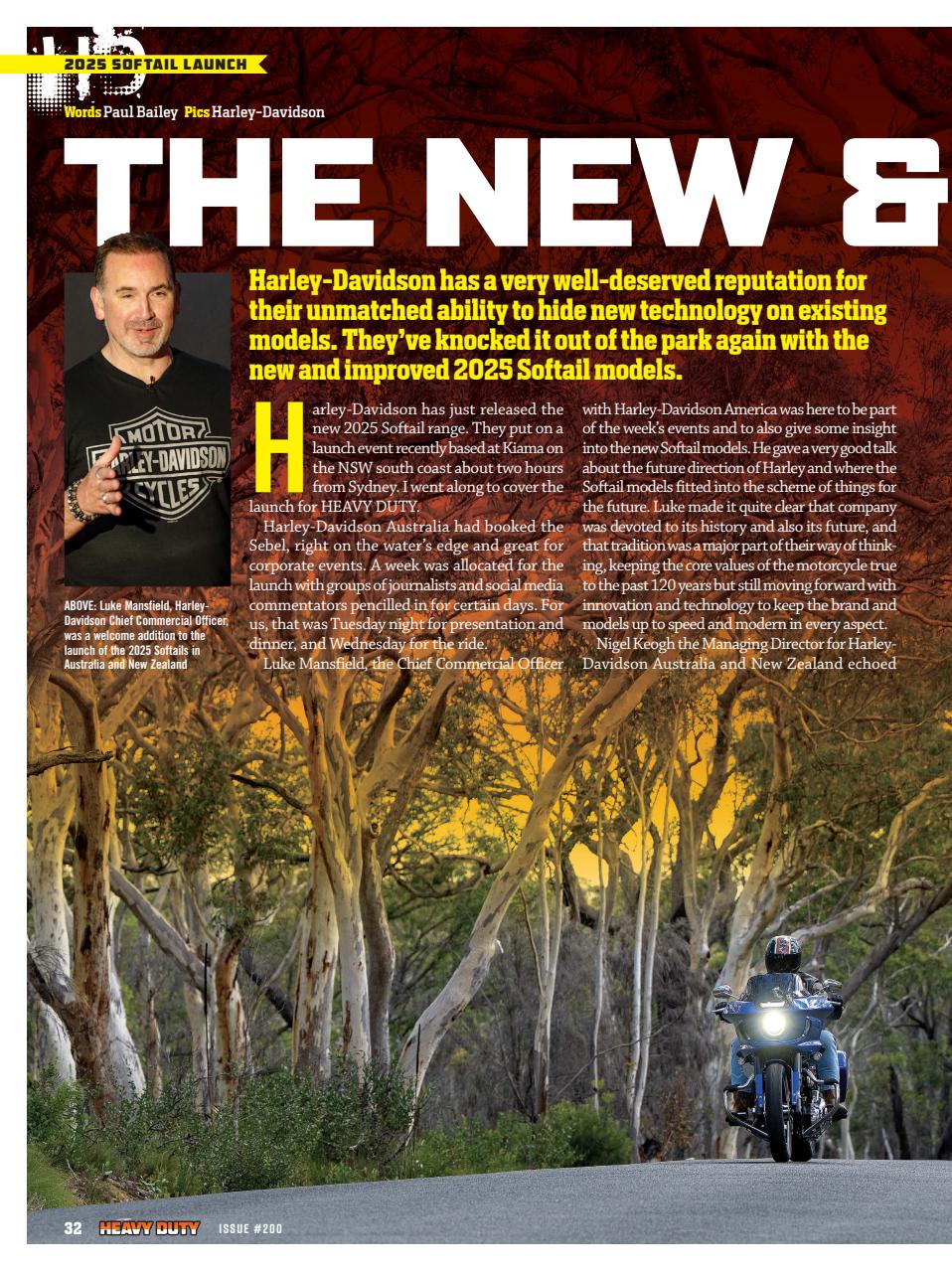 Heavy Duty Preview Pages