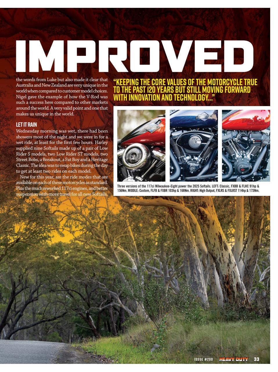 Heavy Duty Preview Pages