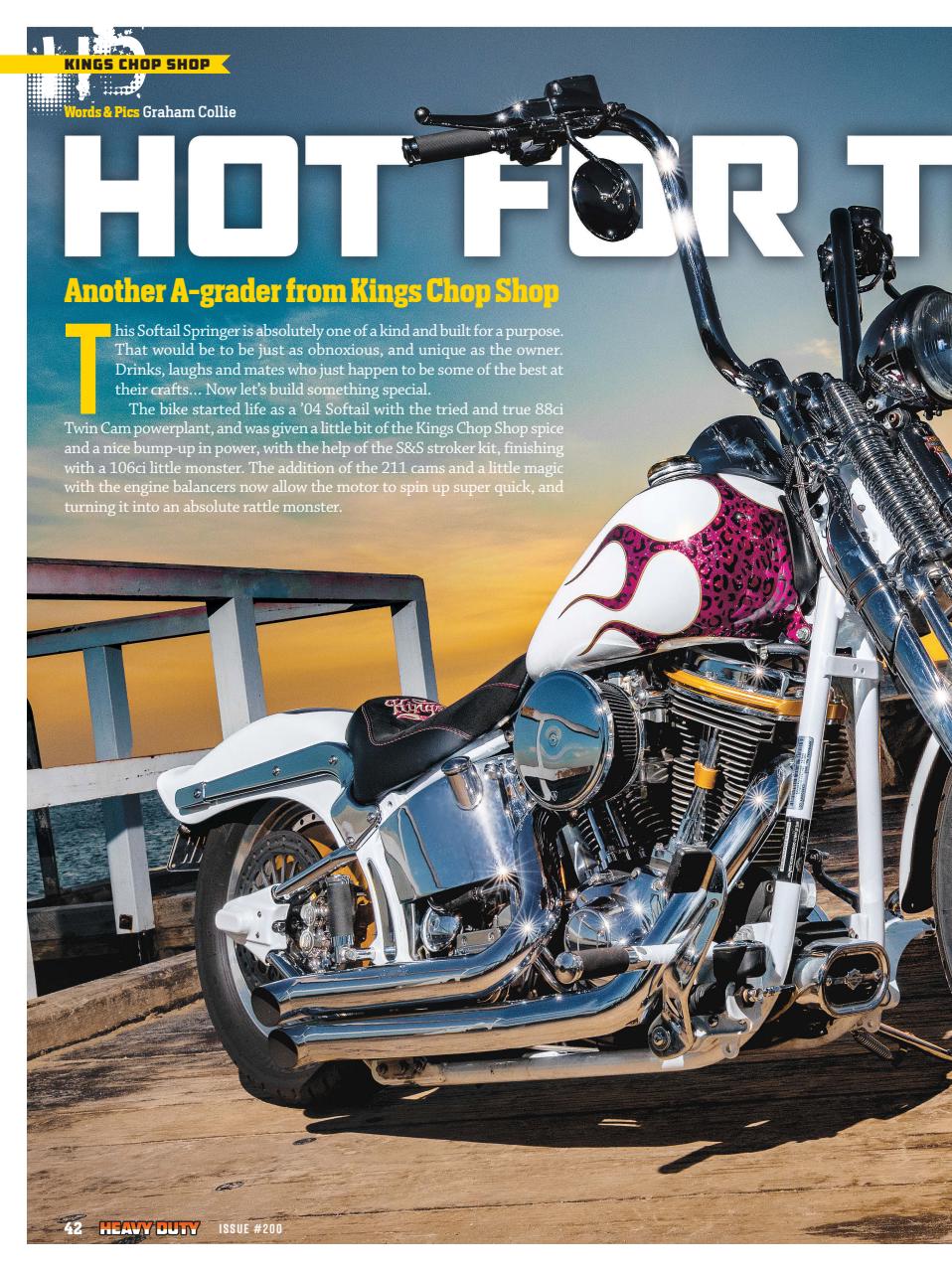 Heavy Duty Preview Pages