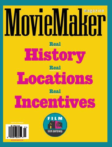 MovieMaker Magazine issue Issue 155 / Spring 2025