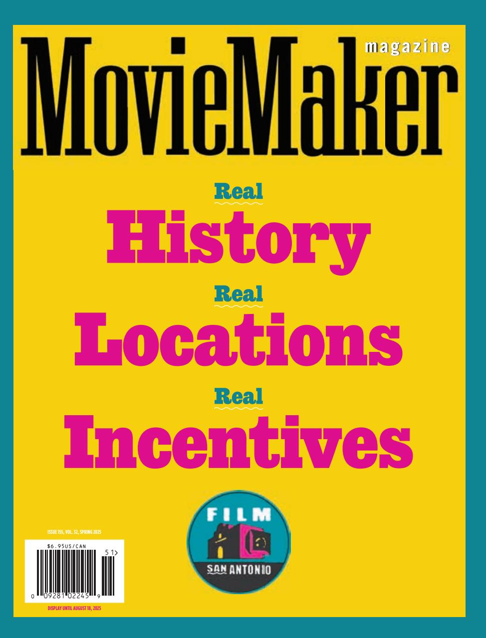 MovieMaker Magazine Preview Pages