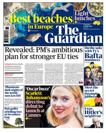 The Guardian Newspaper issue 