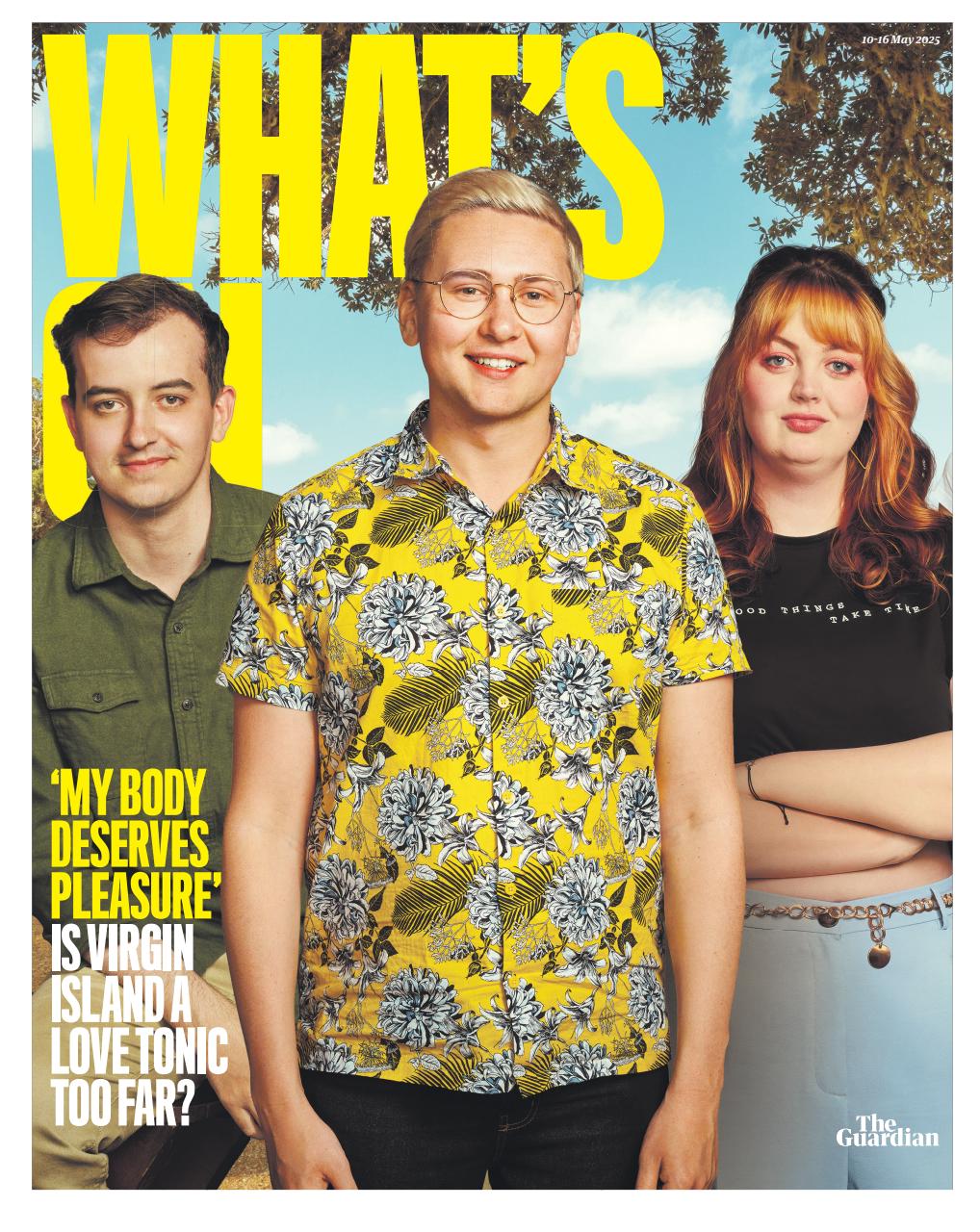 The Guardian Newspaper Preview Pages