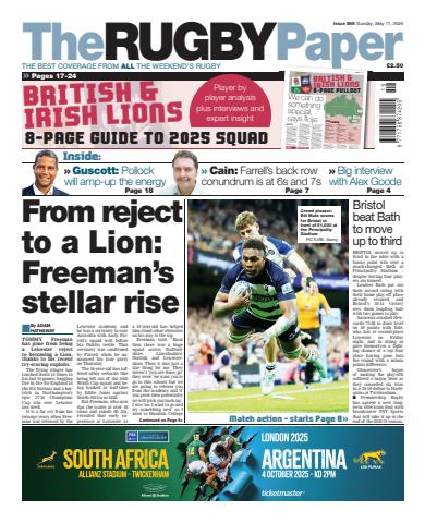 The Rugby Paper issue 11th May 2025