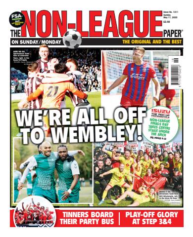 The Non-League Football Paper issue 11th May 2025