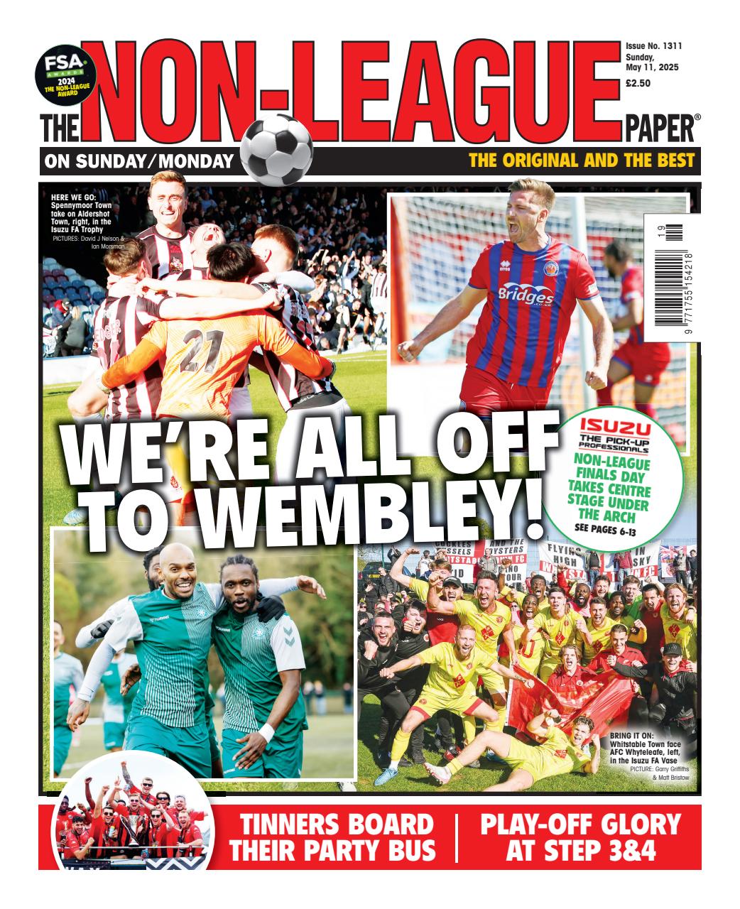 The Non-League Football Paper Preview Pages