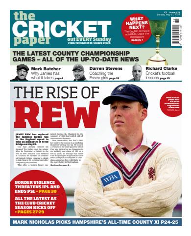 The Cricket Paper issue The Cricket Paper