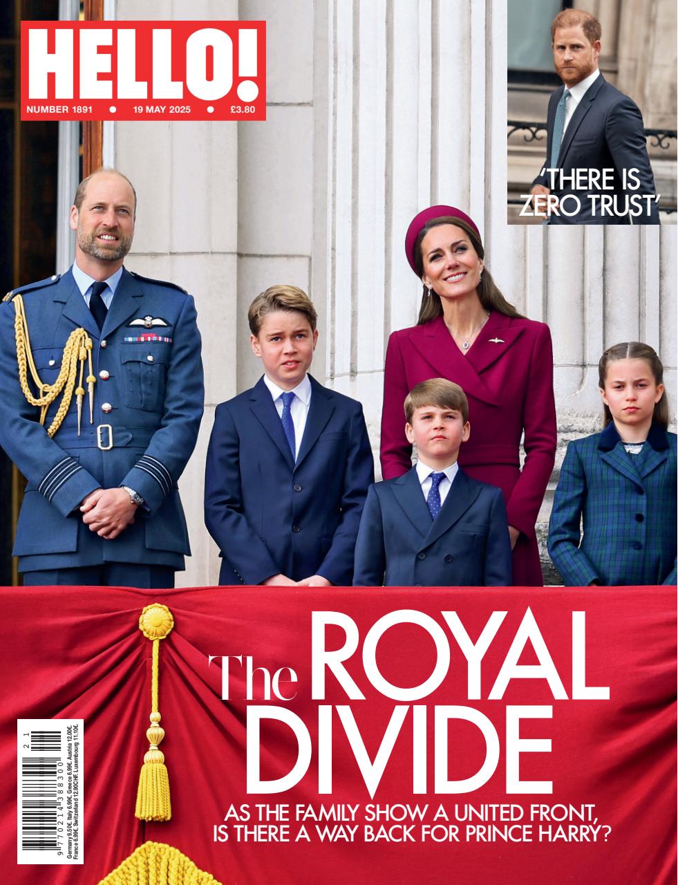 Hello! Magazine Preview Pages