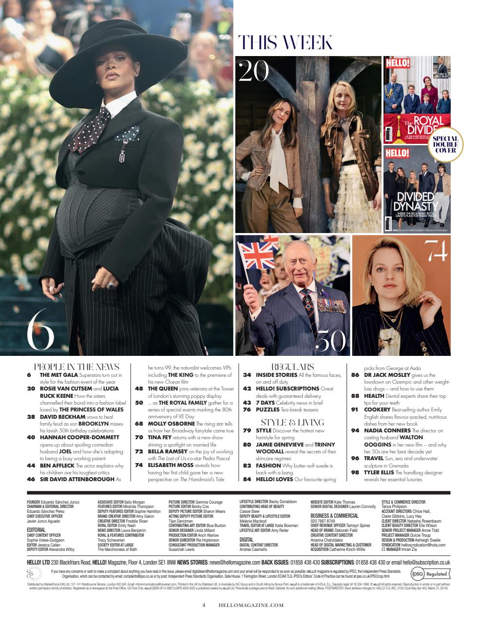 Hello! Magazine Preview Pages