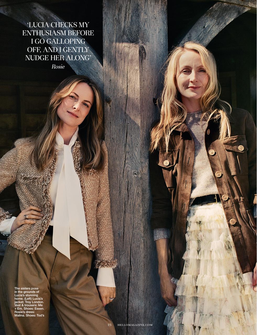 Hello! Magazine Preview Pages