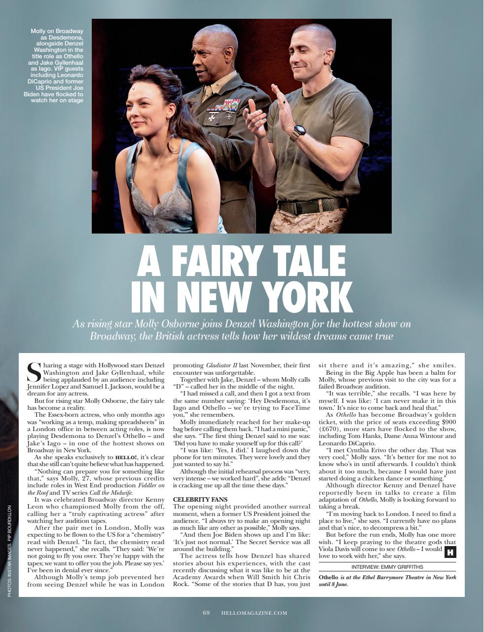 Hello! Magazine Preview Pages