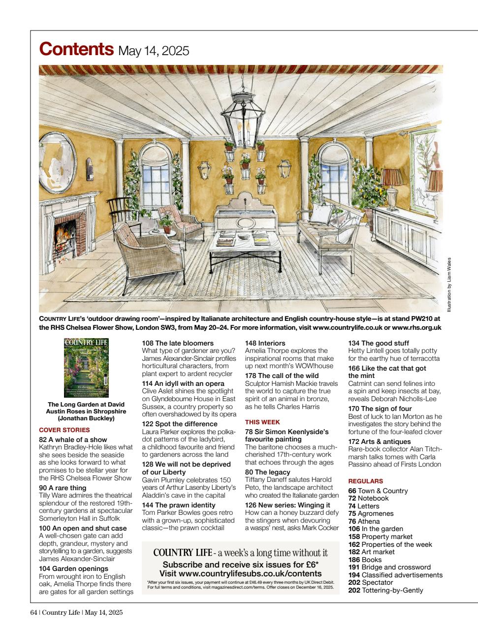 Country Life Preview Pages