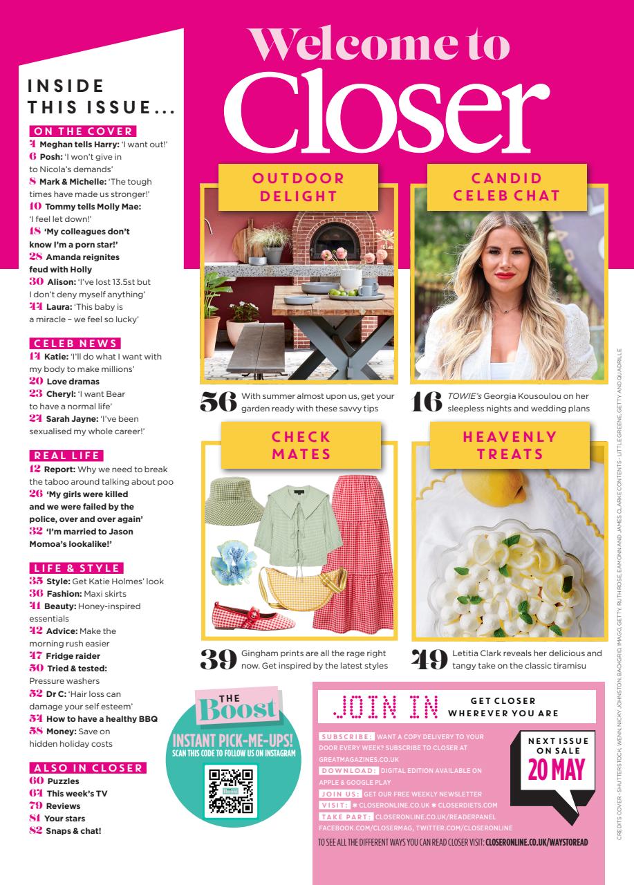 Closer Preview Pages