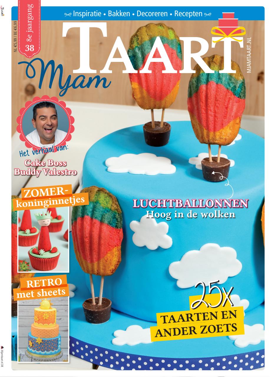 MjamTaart Zoet en Eten Preview Pages