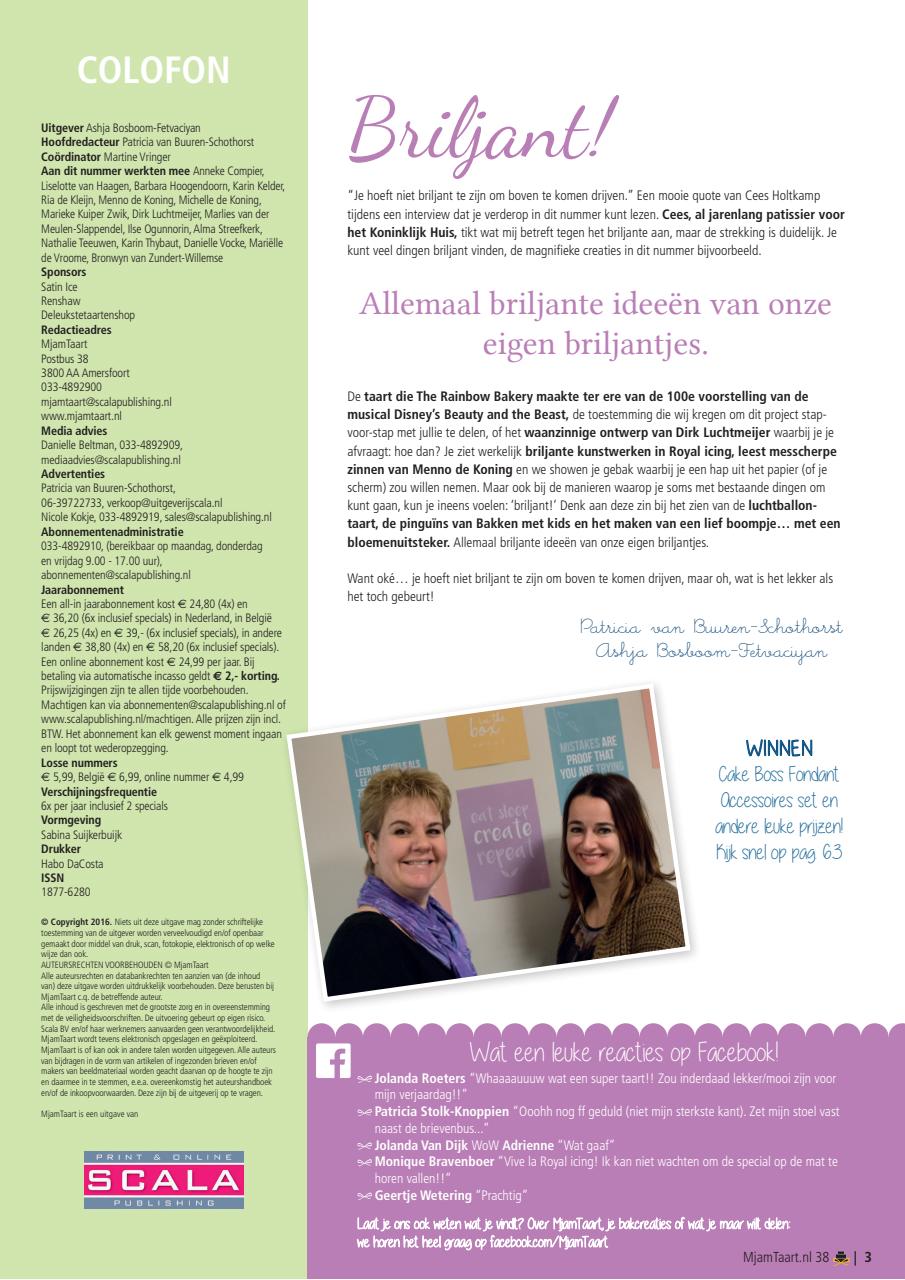 MjamTaart Zoet en Eten Preview Pages