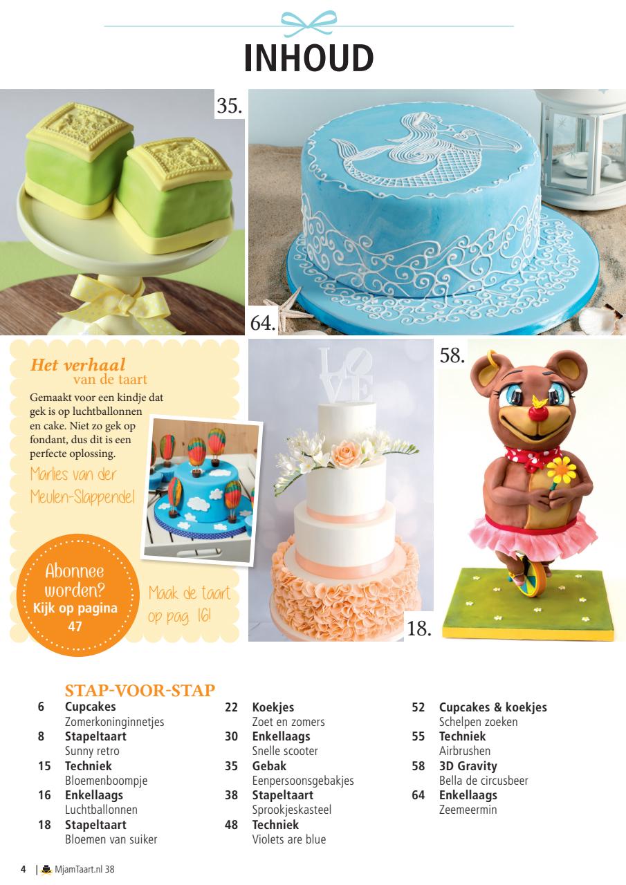 MjamTaart Zoet en Eten Preview Pages