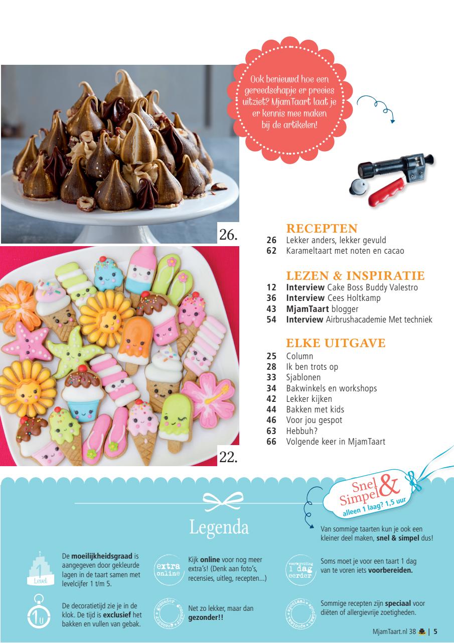 MjamTaart Zoet en Eten Preview Pages