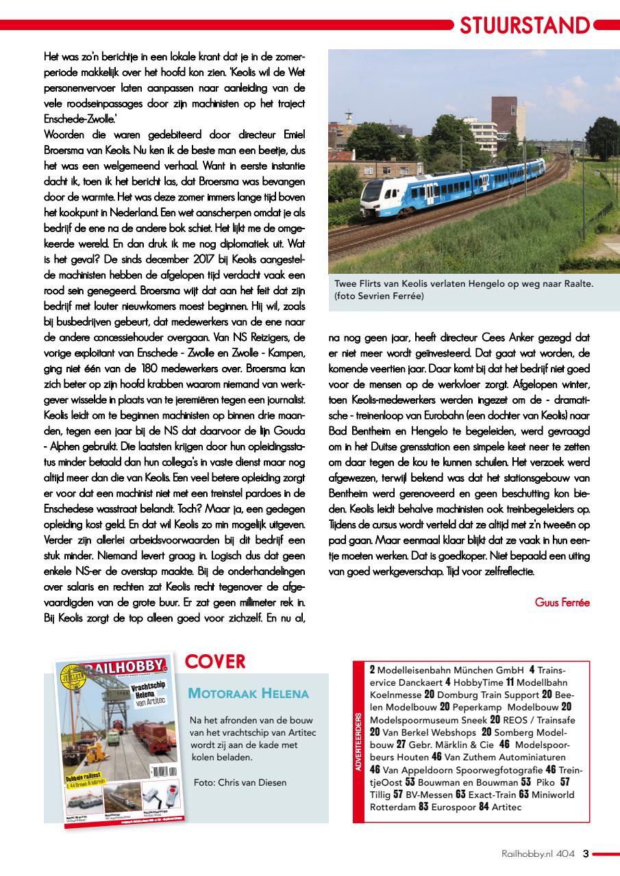 Railhobby Preview Pages